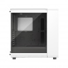 Fractal Design North Chalk White TG Clear/Midi Tower/Transpar./Bílá