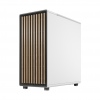 Fractal Design North Chalk White TG Clear/Midi Tower/Transpar./Bílá