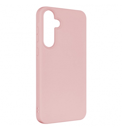 Kryt FIXED Story Samsung Galaxy A55 5G, růžový