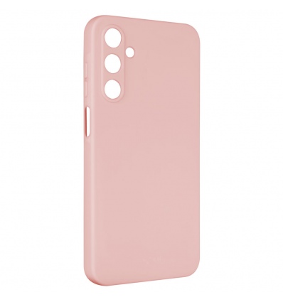 Kryt FIXED Story pro Samsung Galaxy A25 5G, růžový