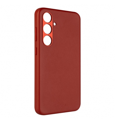 Kryt FIXED MagLeather MagSafe Galaxy S24+, červený