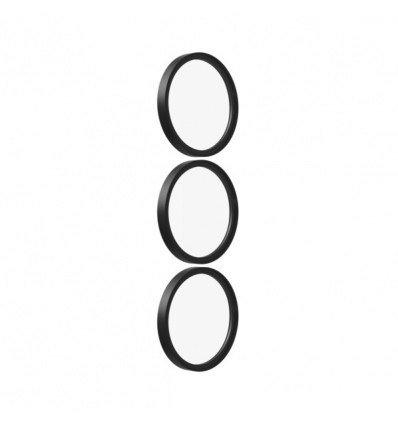 GLELARE Camera Rings Samsung Galaxy S26 Black