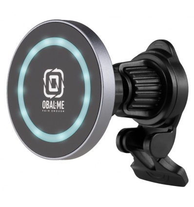 OBAL:ME MagNetix Aura Bezdrátový Nabíjecí Držák do Auta 15W Black