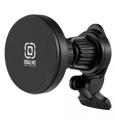 OBAL:ME MagNetix Core Bezdrátový Nabíjecí Držák do Auta 15W Black