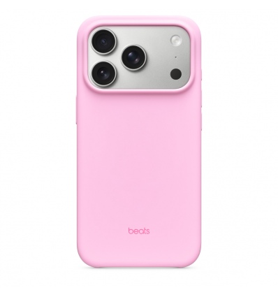 Beats iPhone 17 Pro Case/MS+Cam.C-Pebble Pink