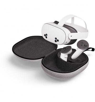 Meta Quest Compact Carrying Case, Quest 3/3S, Refreshed Compact