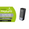 Viking PN-964PD 27000 mAh/Output:1xUSB-A,2xUSB-C/Input:2xUSB-C/LED display