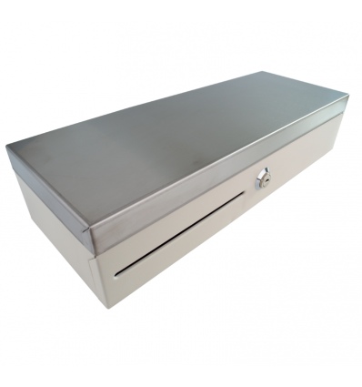 Pokladní zásuvka flip-top FT-460C3 - s kab, bílá