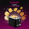 Salente ToastPro, topinkovač, nerez, černý