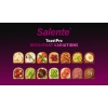 Salente ToastPro, topinkovač, nerez, černý