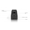 Ubiquiti UVC-Doorbell-Lite-B, UniFi Protect Doorbell Lite, černá