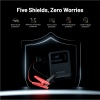 TOPDON Car Jump Starter JumpSurge V1200air/10000mAh/1200A/6,0l benzín/4,5l nafta
