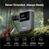 TOPDON Car Jump Starter JumpSurge V1200air/10000mAh/1200A/6,0l benzín/4,5l nafta
