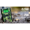 EVOLVEO FreeTalk 2W, PMR vysílačka s výkonem 0,5 a 2W, lovecká kamufláž