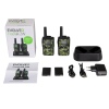 EVOLVEO FreeTalk 2W, PMR vysílačka s výkonem 0,5 a 2W, lovecká kamufláž