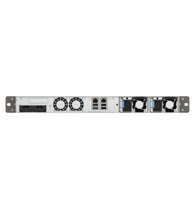 QNAP TS-h665U-RP-8G (Intel 4core, ZFS, 8GB DDR5 RAM, 4x SATA + 2x E1.S, 1x PCIe, 2x 2,5GbE)