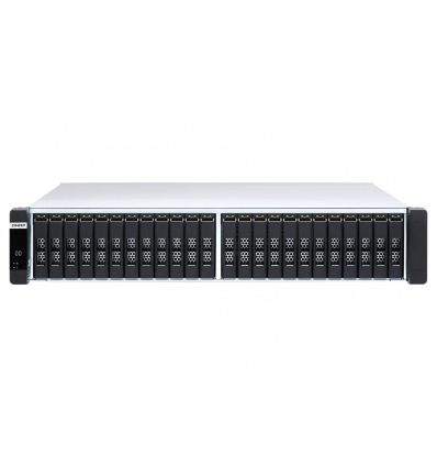 QNAP ES2486AFdc-2142IT-128G (all-flash NAS, duální řadič, 2x Xeon, 2x 64GB RAM, 24x 2,5" U.2/U.3)