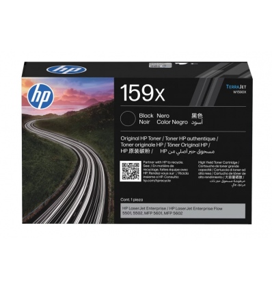 HP 159X High Yield Black LaserJet Toner Cartridge