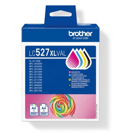 Brother LC-527XLVAL
