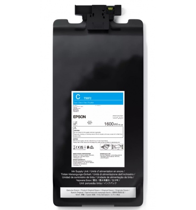 Epson P-Series 64" Cyan IIPS Ink 800ml