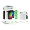 EVOLVEO QuietCool5, CPU chladič, 6x heatpipe, černý