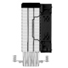 EVOLVEO QuietCool5, CPU chladič, 6x heatpipe, černý