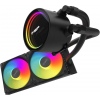 FSP Vodní chlazení AE24-B, Black