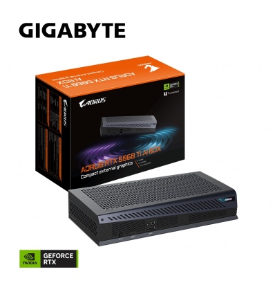 GIGABYTE AORUS RTX 5060 Ti AI BOX/16GB/GDDR7