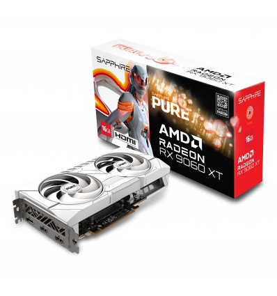 Sapphire PURE AMD Radeon RX 9060 XT/16GB/GDDR6
