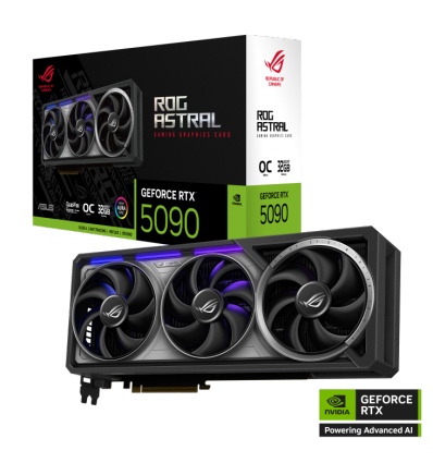 ASUS ROG ASTRAL RTX 5090/Gaming/OC/32GB/GDDR7