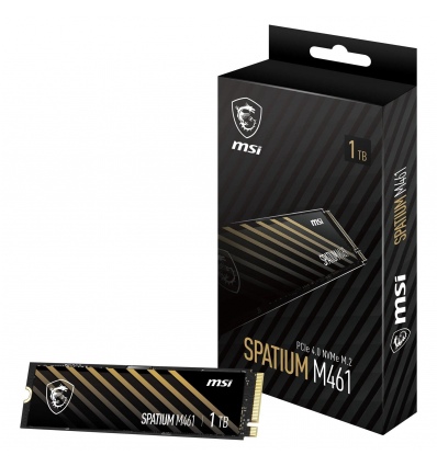 MSI SPATIUM M461/1TB/SSD/M.2 NVMe/5R