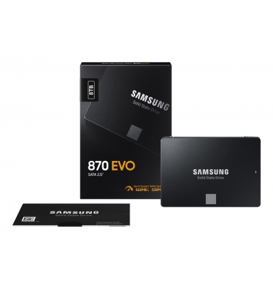 Samsung 870 EVO/8TB/SSD/2.5"/SATA/Černá/5R