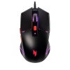 Acer Nitro NMW100/Herní/Optická/Pro praváky/7 200 DPI/Drátové USB-A/Černá
