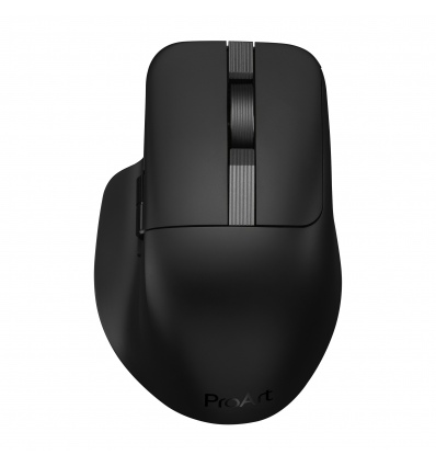 ASUS ProArt MD301/Ergonomická/Optická/Pro praváky/8 000 DPI/Drátové/Bezdrátové/Černá
