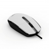 Myš C-TECH WM-10, černobílá, USB