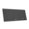 Klávesnice C-TECH KB-120S Dual mode, bezdrátová,