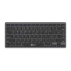 Klávesnice C-TECH KB-120S Dual mode, bezdrátová,