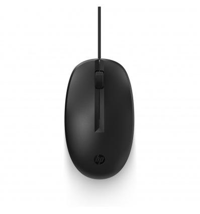 HP 125/Kancelářská/Optická/1 200 DPI/Drátové USB-A/Černá