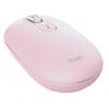 Trust Seron Slim/Kancelářská/Optická/3 200 DPI/USB+BT/Růžová