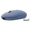 Trust Seron Slim/Kancelářská/Optická/3 200 DPI/USB+BT/Modrá