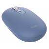 Trust Seron Slim/Kancelářská/Optická/3 200 DPI/USB+BT/Modrá