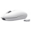 Trust Seron Slim/Kancelářská/Optická/3 200 DPI/USB+BT/Bílá
