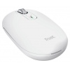 Trust Seron Slim/Kancelářská/Optická/3 200 DPI/USB+BT/Bílá
