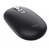 Trust Seron Slim/Kancelářská/Optická/3 200 DPI/USB+BT/Černá