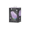 Vertikální myš Natec CRAKE 2 PRO/Vertikální/Optická/Pro praváky/12 400 DPI/Drátové USB-A/Fialová