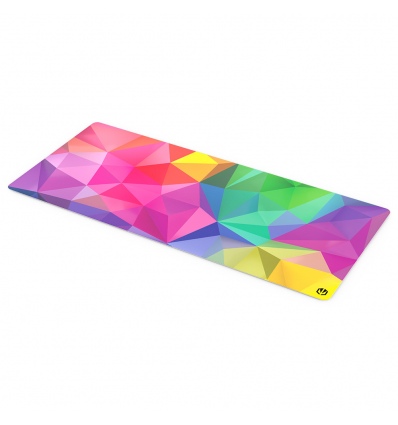 Endorfy podložka pod myš Crystal XL Spectrum duhová