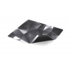 Endorfy podložka pod myš Crystal L black
