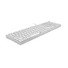 GENIUS Slimstar 126 klávesnice + Copilot bílá