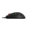 HyperX Pulsefire Saga/Herní/Optická/Pro praváky/26 000 DPI/Drátové USB-A/Černá