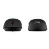 HyperX Pulsefire Saga/Herní/Optická/Pro praváky/26 000 DPI/Drátové USB-A/Černá